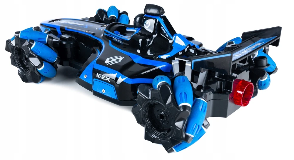 Lean Toys „LeanToys B4E1“ gestais valdomas dūmų nuotolinio valdymo automobilis
