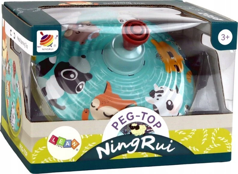 Bączek Metalinis vilkelis Lean Toys