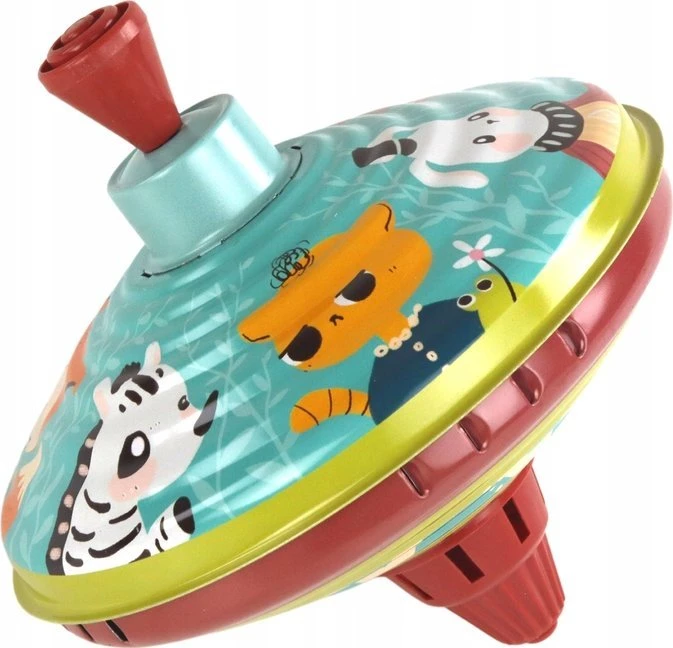 Bączek Metalinis vilkelis Lean Toys