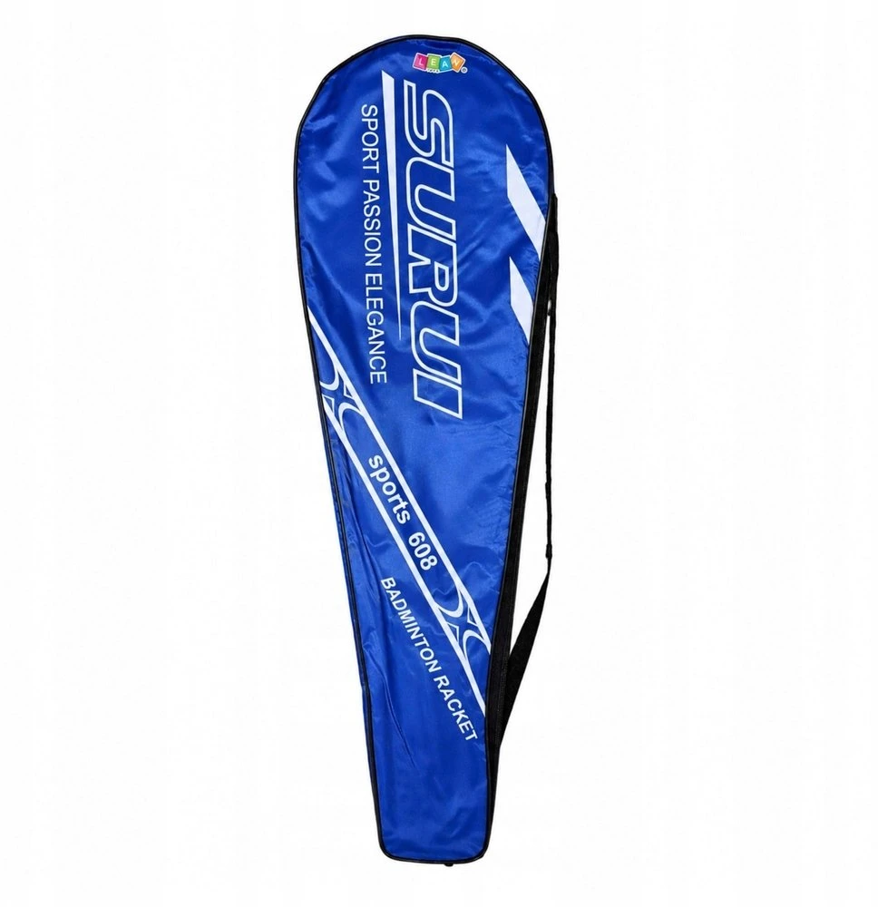 Lean Toys Badmintono rinkinys mėlynas 2 vnt.