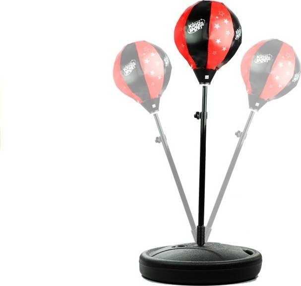 Lean Toys LeanToys Didelis bokso rinkinys + pirštinės, kriaušė, stovas (726)