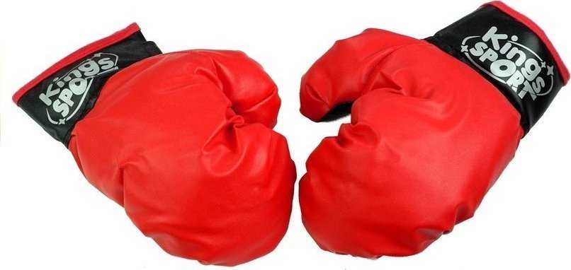 Lean Toys LeanToys Didelis bokso rinkinys + pirštinės, kriaušė, stovas (726)