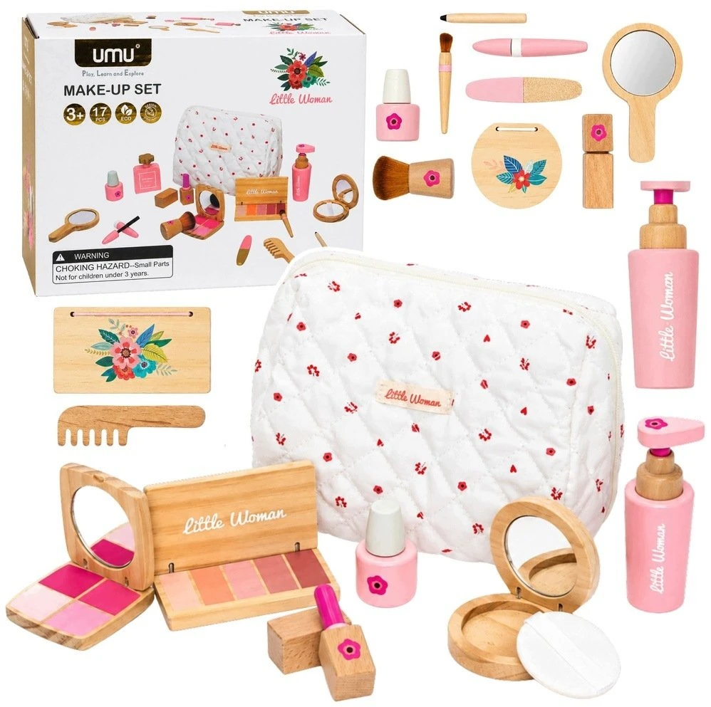 Lean Toys Grožio rinkinys 17 vnt.