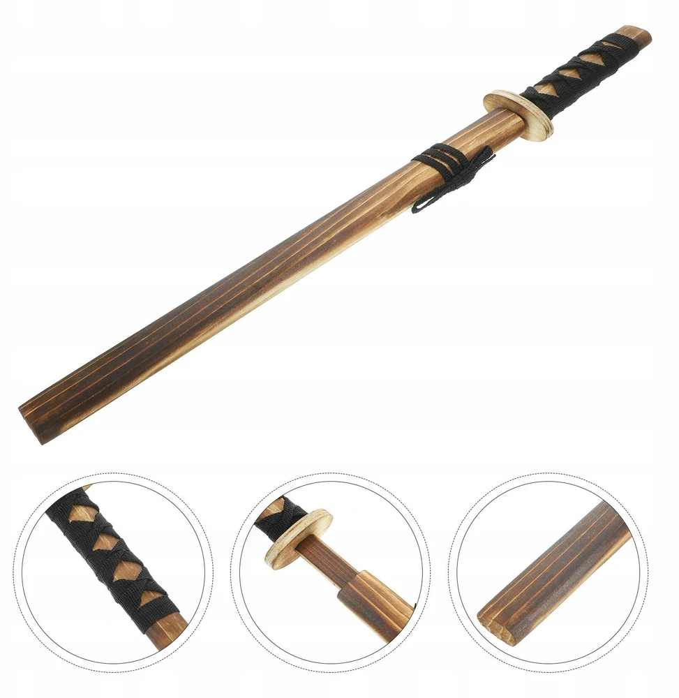 Lean Toys Medinis kardas, 73 cm
