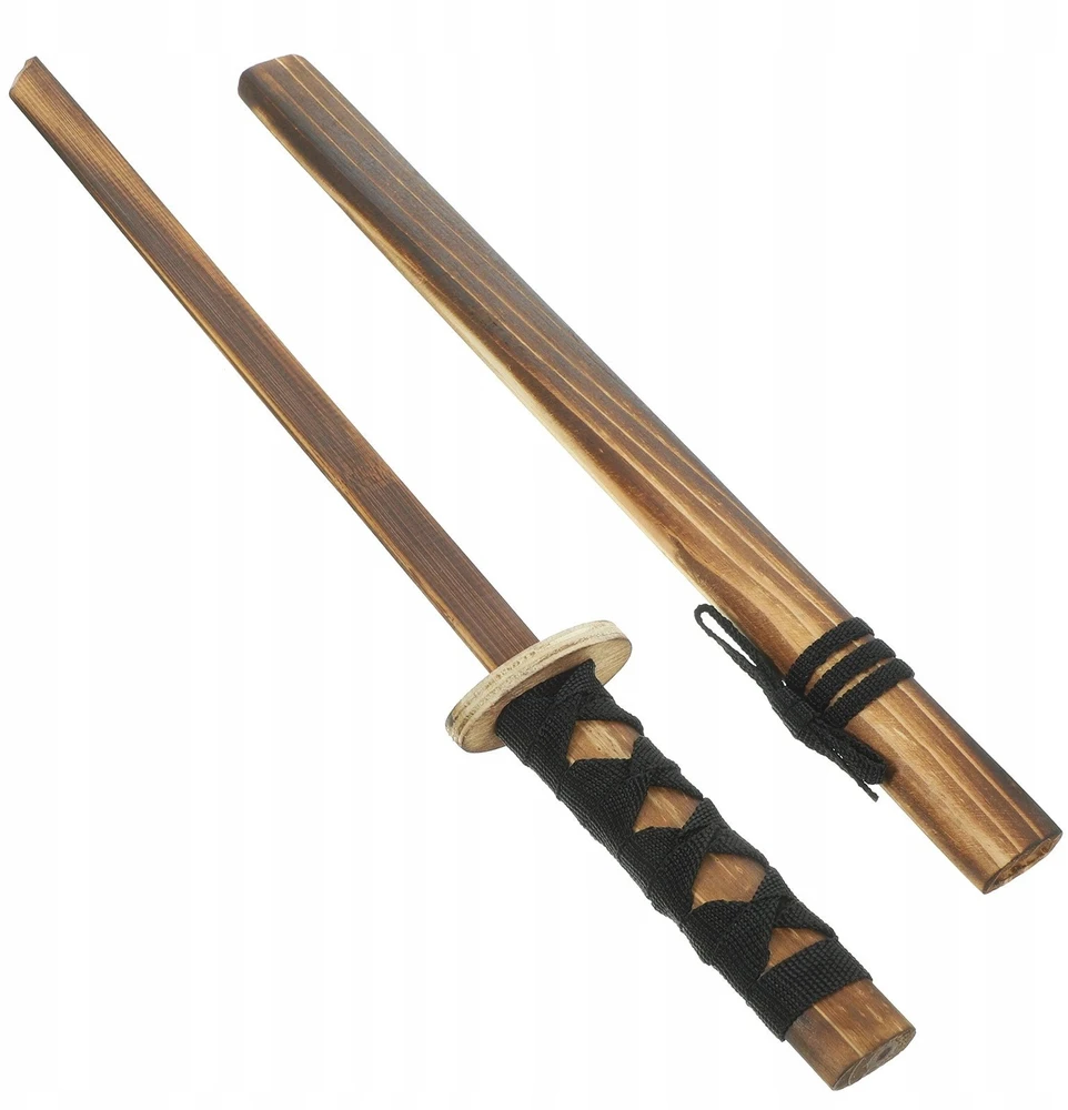 Lean Toys Medinis kardas, 73 cm
