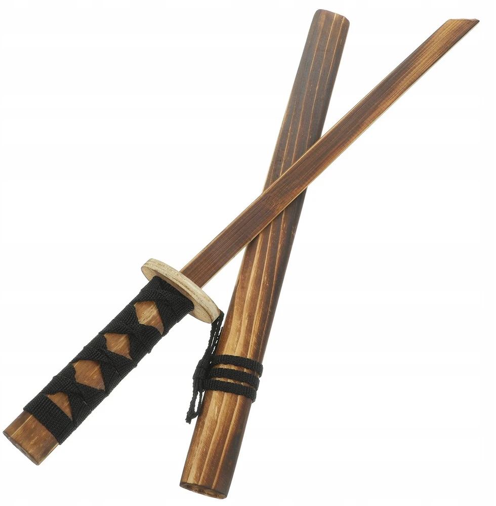 Lean Toys Medinis kardas, 73 cm