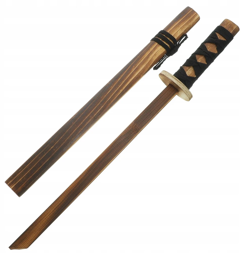 Lean Toys Medinis kardas, 73 cm