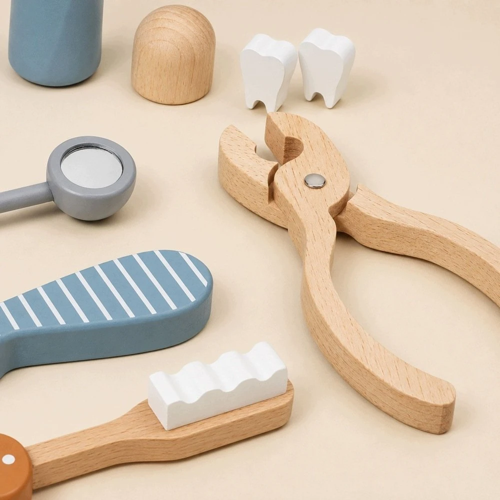 Lean Toys Dantų gydytojo rinkinys