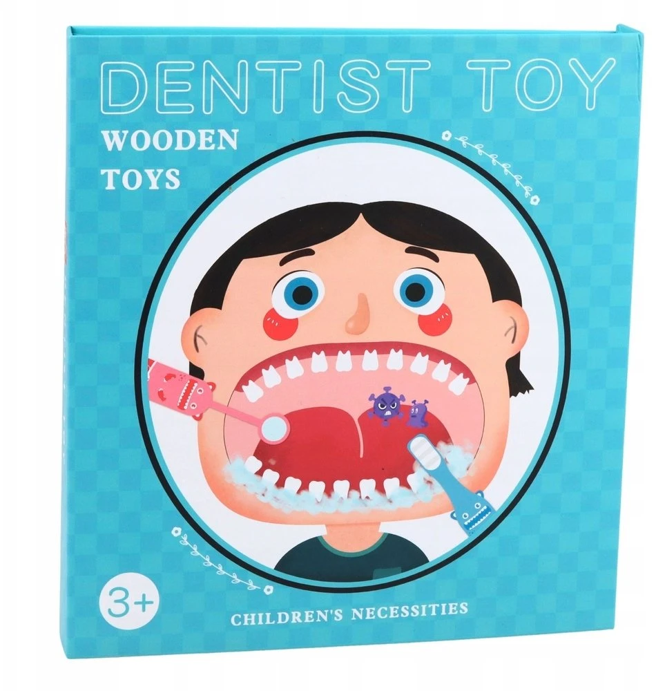 Lean Toys Medinis dantisto rinkinys 24 vnt.