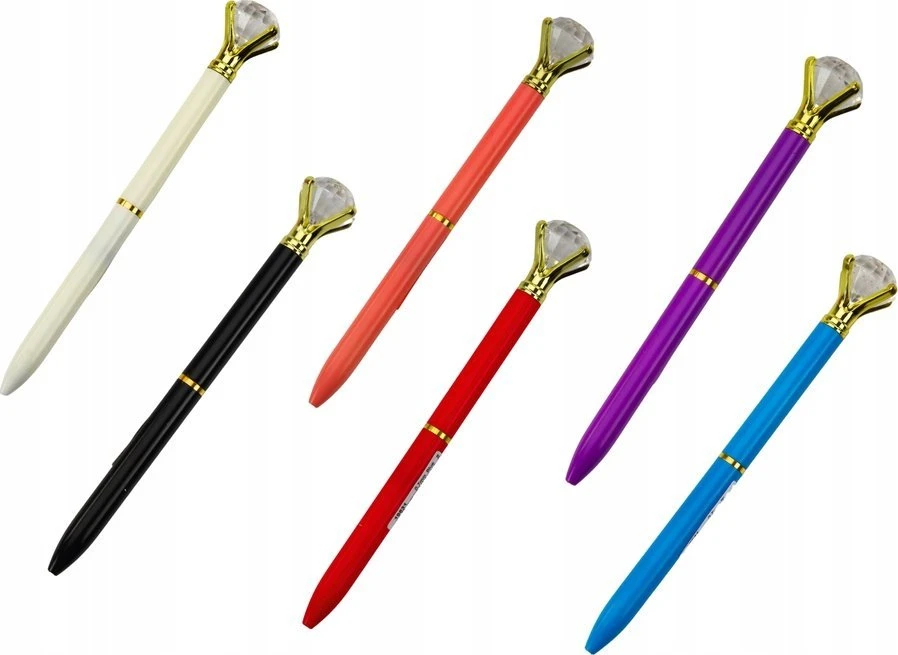 Lean Toys Deimantinis tušinukas su mėlynu rašalu 0,7 mm