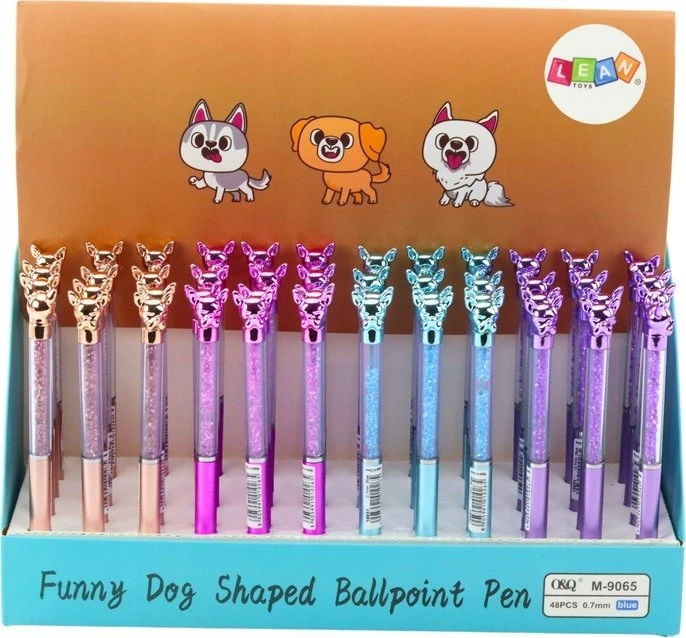 Lean Toys Tušinukas su Deimantais ir Mėlynu Rašalu