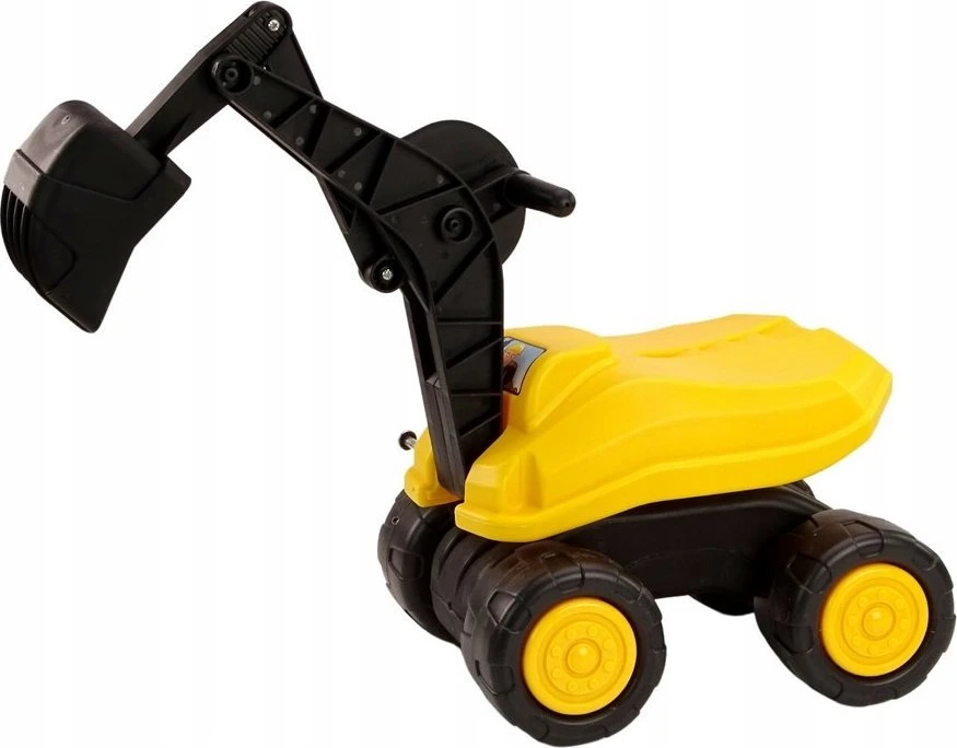 Lean Cars Žaislinis ekskavatorius