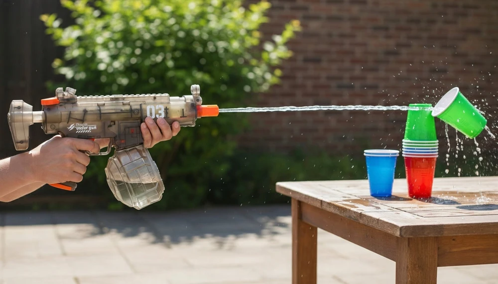 Elektryczny Elektrinis vandens šautuvas 450 ml