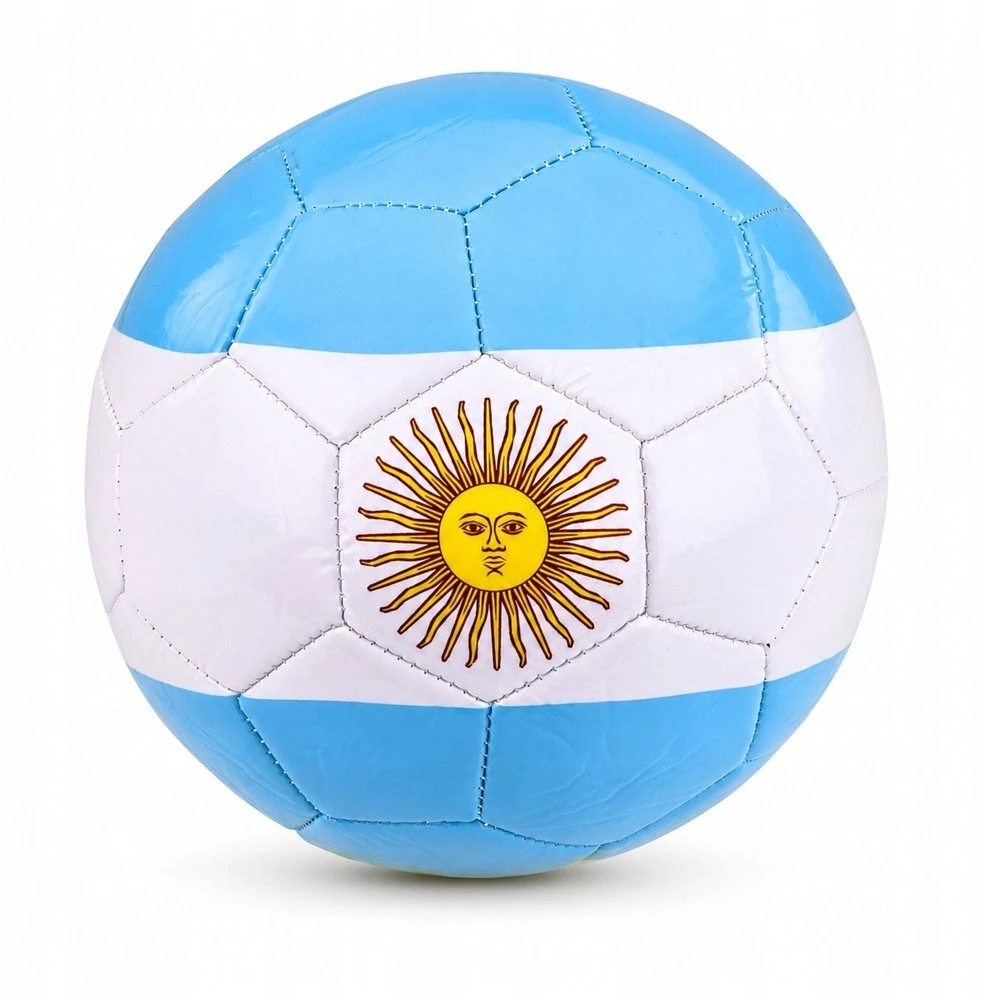 Lean Toys Futbolo kamuolys 5