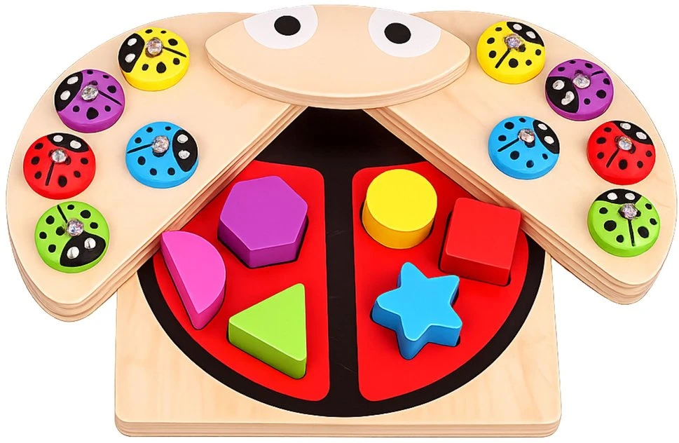 Dėlionė Lean Toys Boružėlės rūšiavimo žaidimas