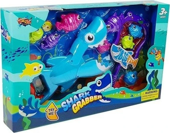 Vonios žaislas Lean Toys Shark Grabber