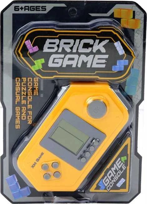Lean Toys Elektroninis žaidimas Tetris Brick Game