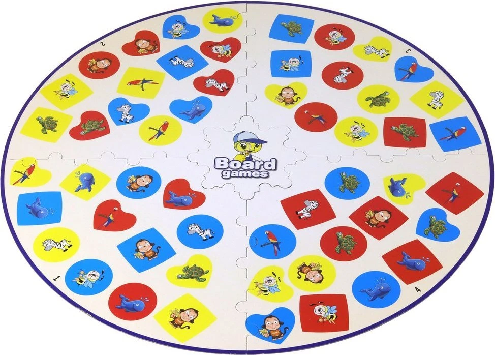 Lean Toys Stalo žaidimas refleksams ir suvokimui lavinti