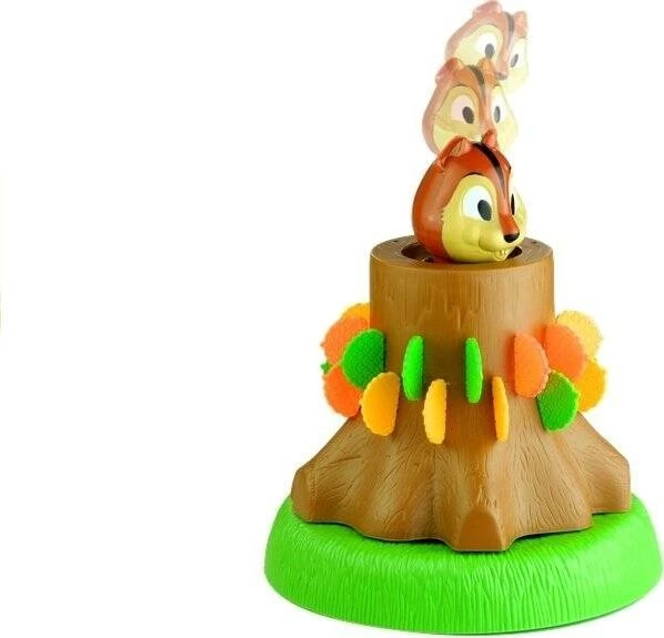 Lean Toys Šokinėjančios voverės šeimyninis žaidimo rinkinys