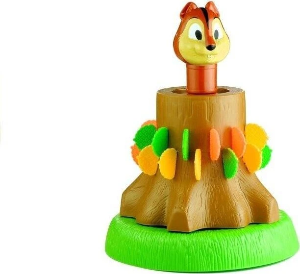 Lean Toys Šokinėjančios voverės šeimyninis žaidimo rinkinys