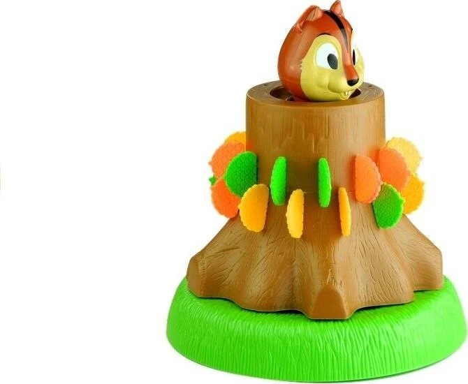 Lean Toys Šokinėjančios voverės šeimyninis žaidimo rinkinys