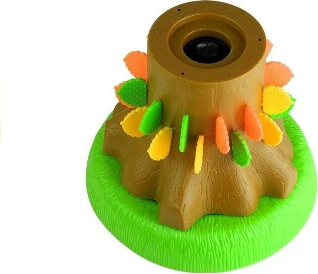 Lean Toys Šokinėjančios voverės šeimyninis žaidimo rinkinys
