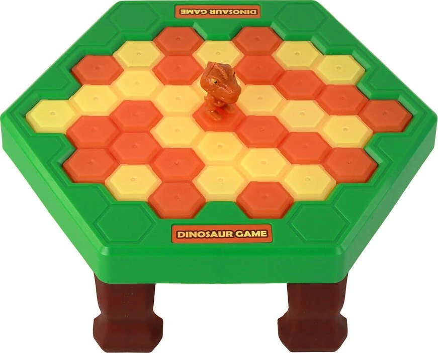 Lean Toys Dinozaurų Išgelbėjimo Žaidimas Plaktuku