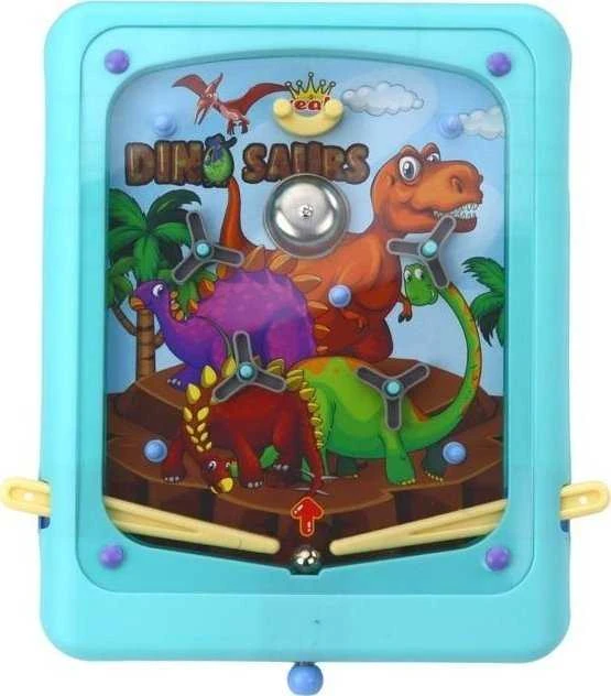 Lean Toys Arkadinis žaidimas Flipper Animals, violetinis