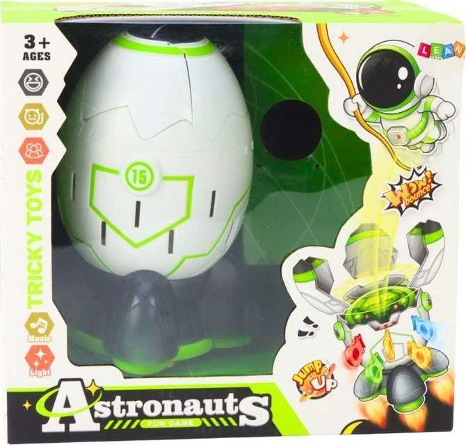 Lean Toys Kosmonauto Šuolis iš Raketos Žaidimas