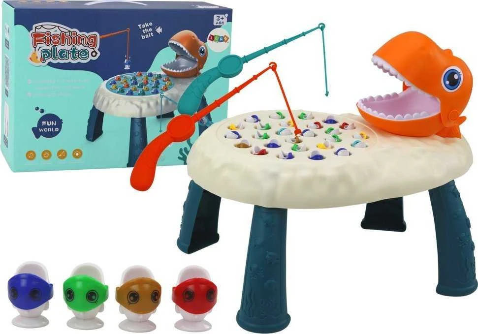 Arkadinis žvejybos žaidimas Lean Toys