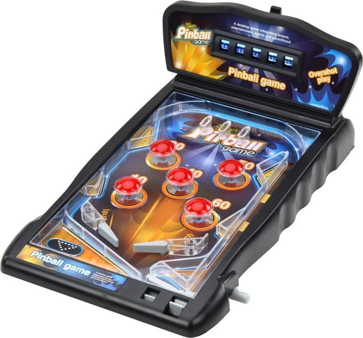 Gra Arkadinis žaidimas Lean Toys Pinball