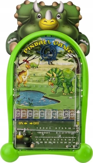 Edukacinis žaidimas Pinball Dinozauras Lean Toys