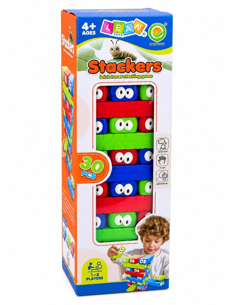 Gra Kaladėlių bokštas 30 vnt.