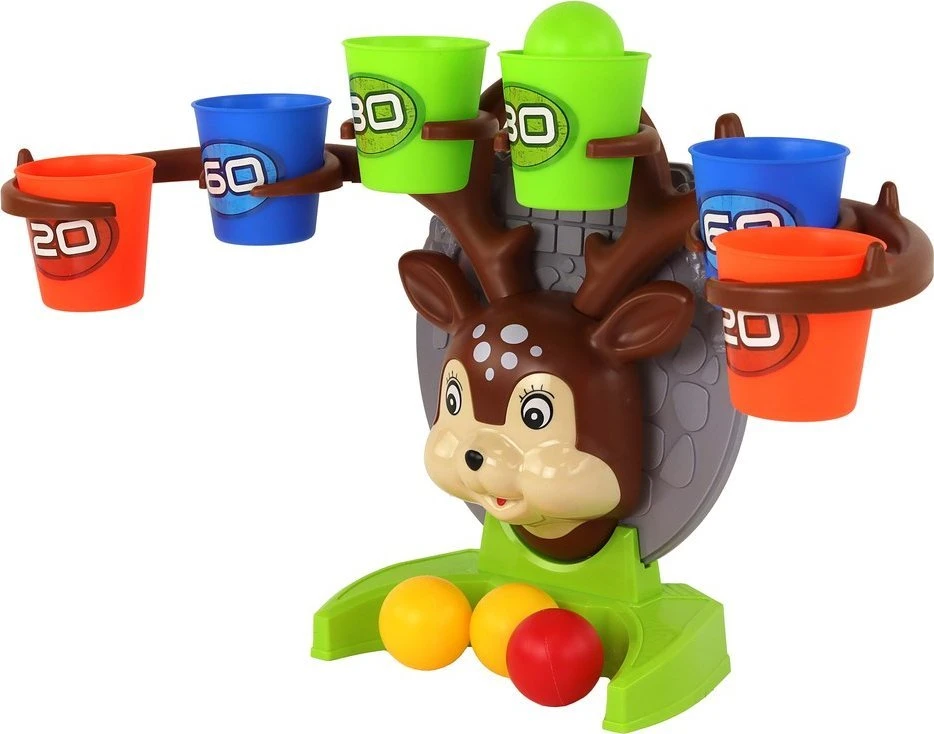 Arkadinis žaidimas Deer Bounce Lean Toys, 14 d.