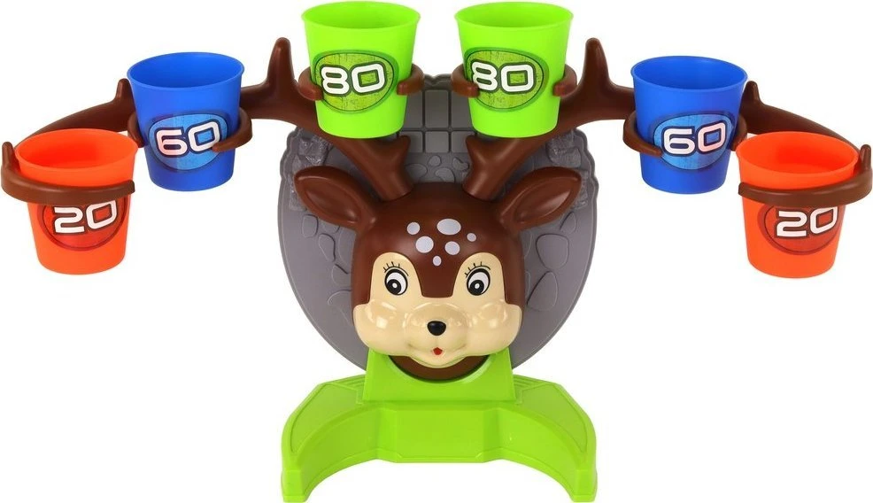 Arkadinis žaidimas Deer Bounce Lean Toys, 14 d.