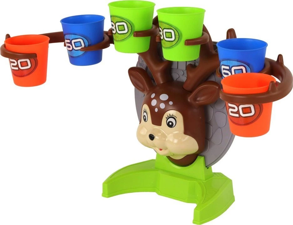 Arkadinis žaidimas Deer Bounce Lean Toys, 14 d.