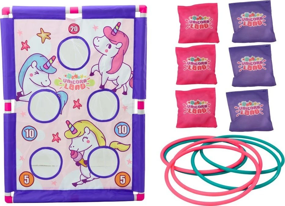 Arkadinis taiklumo žaidimas Lean Toys Lankų mėtymas