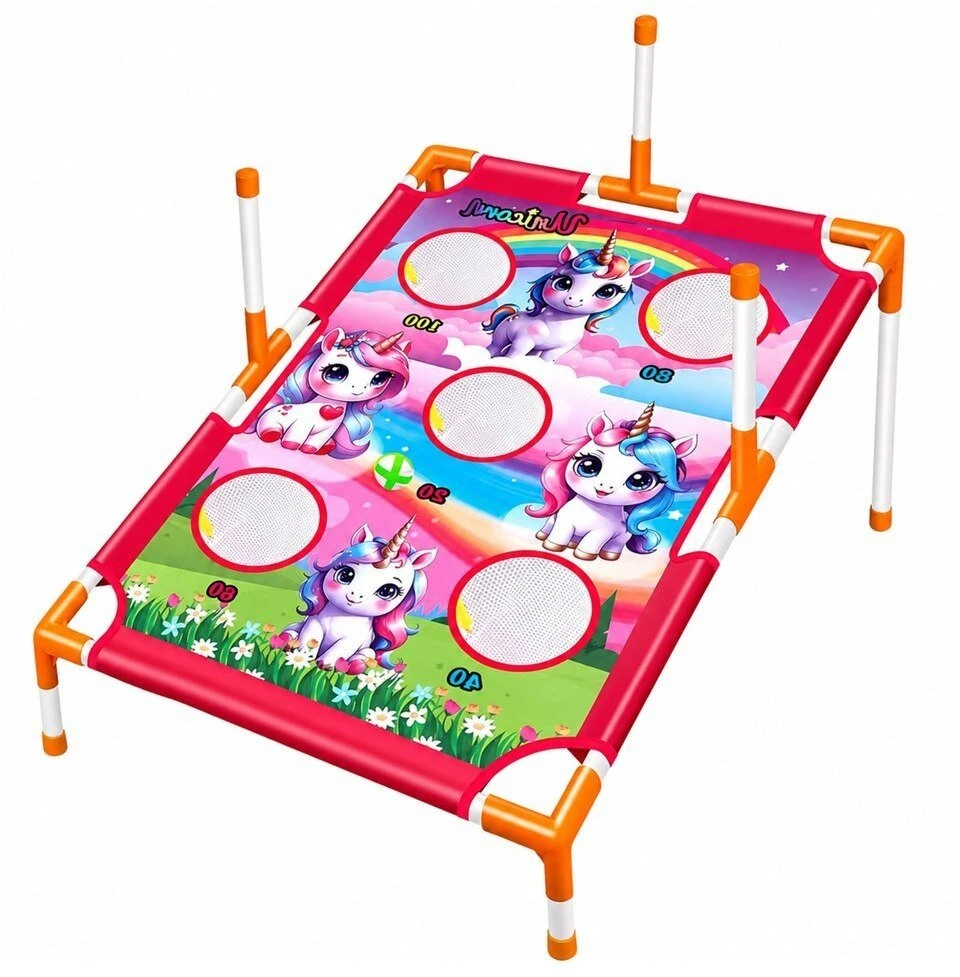 Lean Toys Mėtimo žaidimas 4-in-1