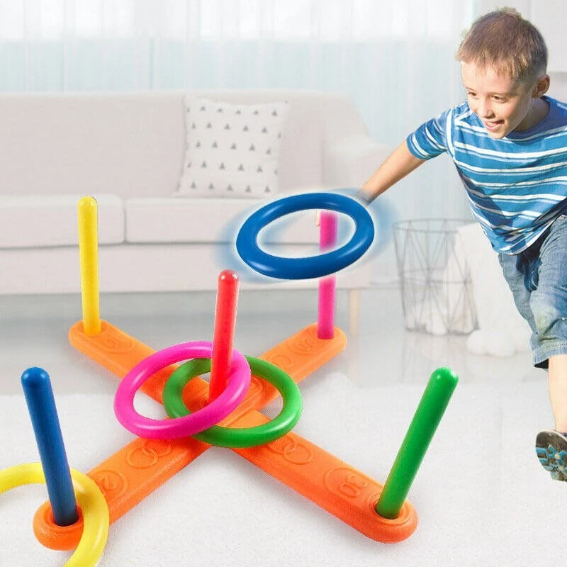 Lean Toys Įgūdžių tobulinimo žaidimas su lankais