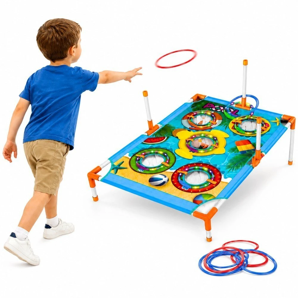Lean Toys 4-in-1 mėtymo žaidimas