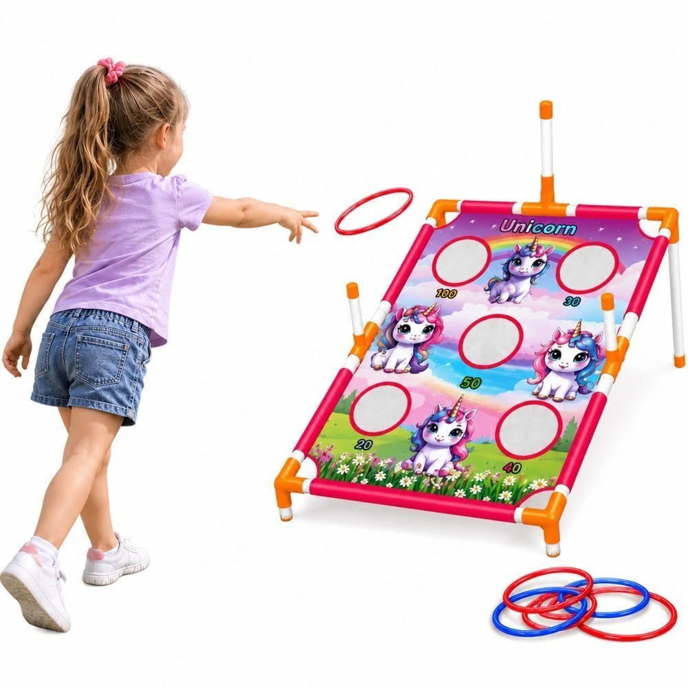 Lean Toys Mėtimo žaidimas 4-in-1
