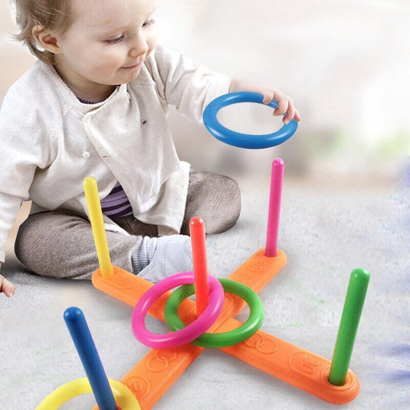 Lean Toys Įgūdžių tobulinimo žaidimas su lankais