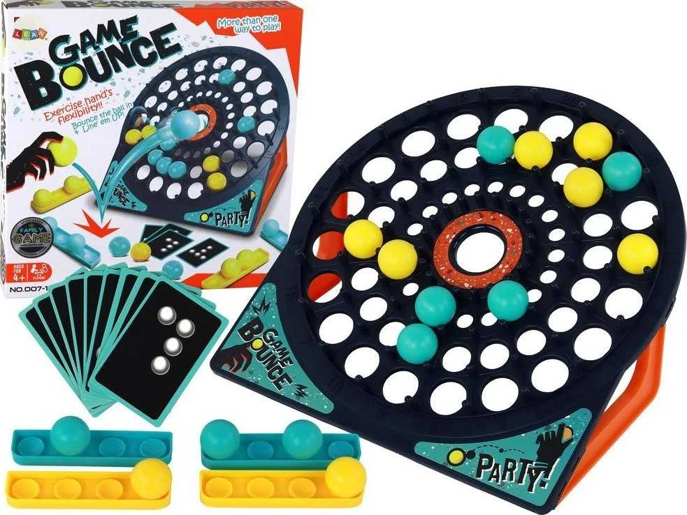 Arkadinis žaidimas Lean Toys Atšokantys kamuoliukai