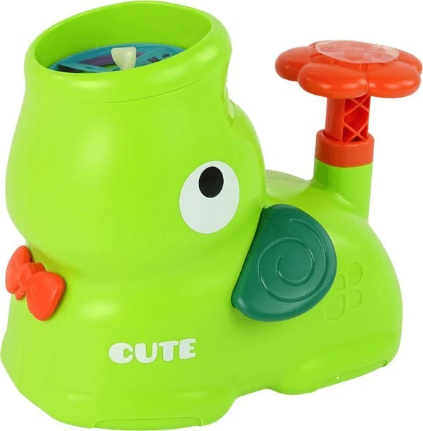 Gra Frisbee žaidimas su drambliu ir gaudymo tinklais