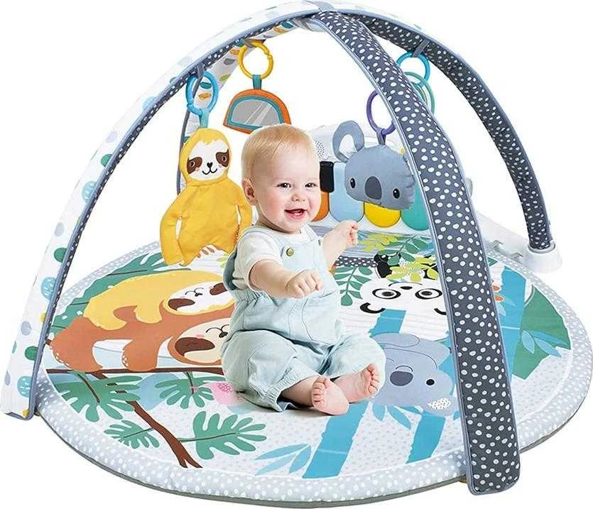 Lean Toys Interaktyvus edukacinis kilimėlis su fortepijonu vaikams