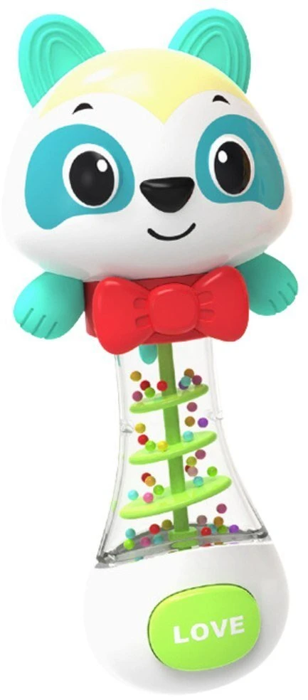 Grzechotka Barškutis kūdikiams Meškiukas 17 cm