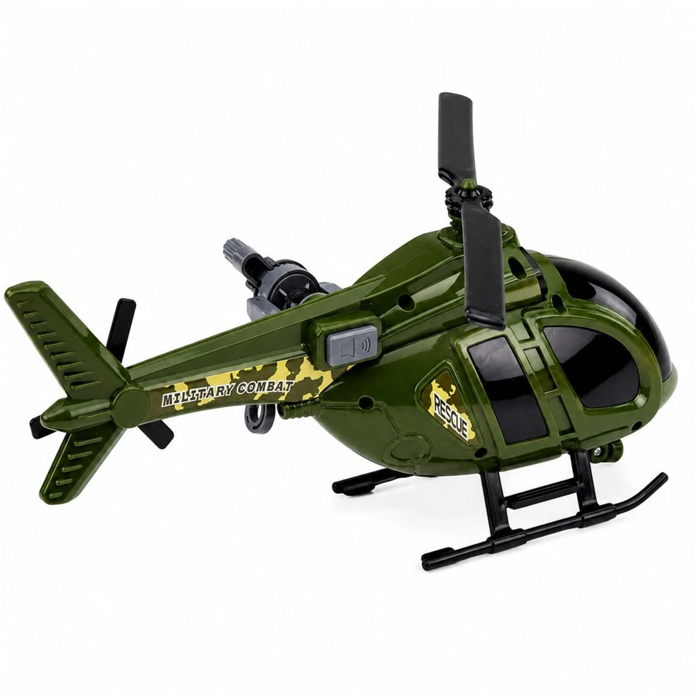 Helikopter Karinis sraigtasparnis žalias