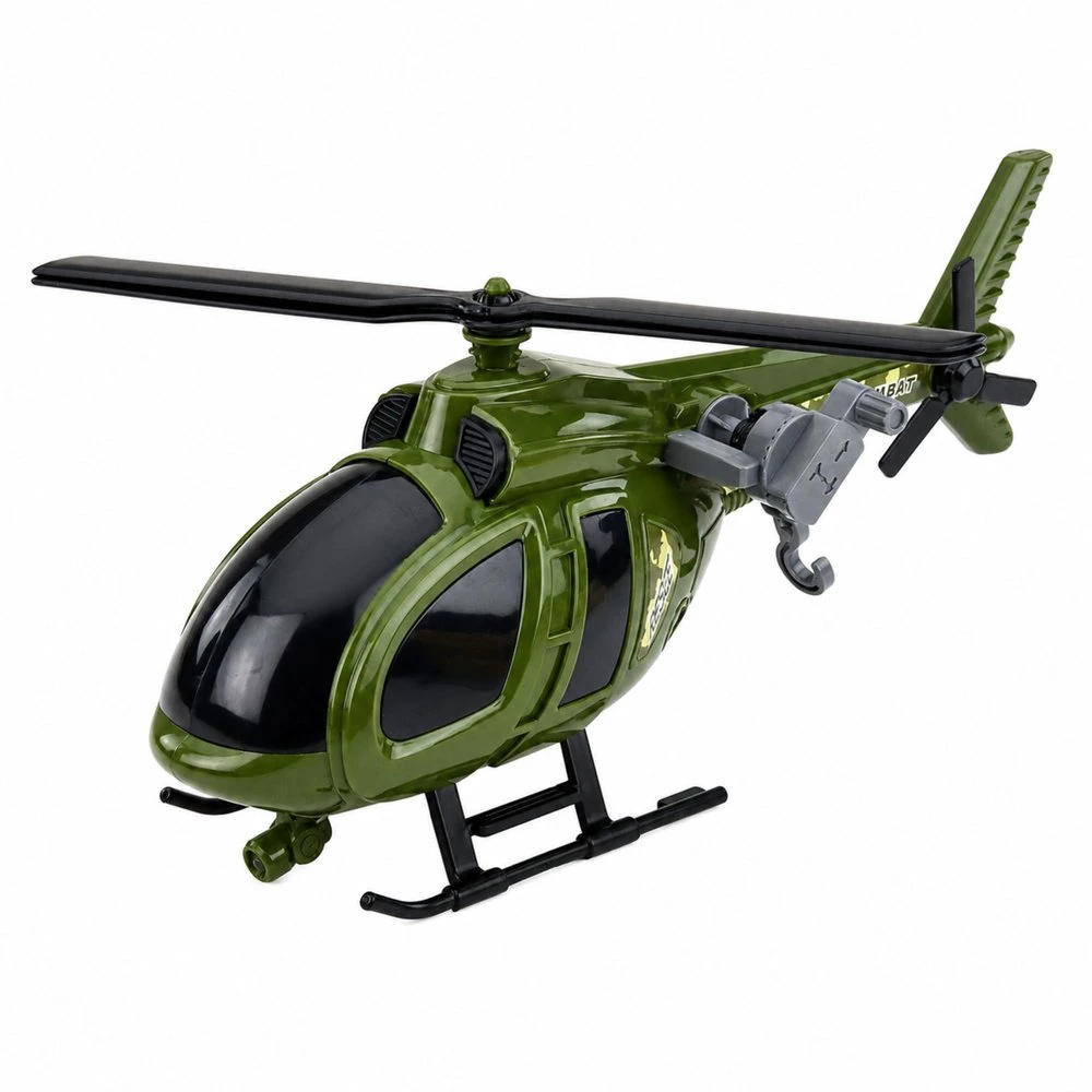 Helikopter Karinis sraigtasparnis žalias