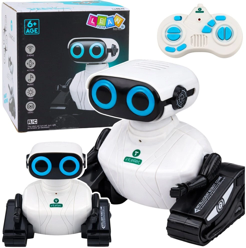 Lean Toys Nuotoliniu pultu valdomas robotas