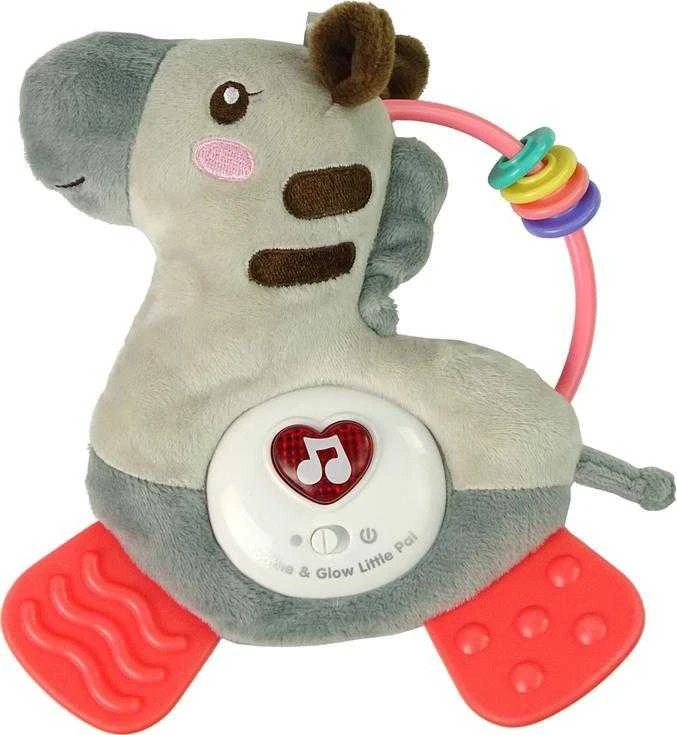 Interaktyvious edukacinis žaislas vaikams Lean Toys zebras
